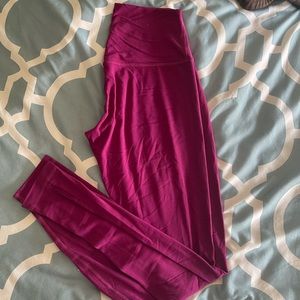 Lululemon align 28”